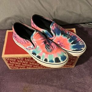Vans Tie-Dye Slip-On Sneakers